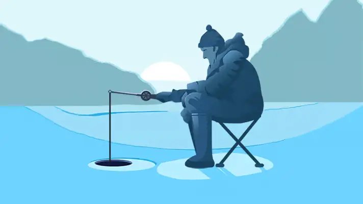Image: Experience the Thrill of Ice Fishing in the UK with Our Live Demo